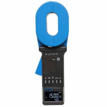 High end circuit ground resistance current test ETCR2200 manufacturer direct sales of multifunctional clamp type grounding resis