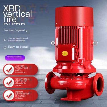 XBD fire pump fire hydrant automatic sprinkler stabilizing pump /15 /18.5 /22 /30 /37/45 /55 /75 /90KW