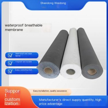 Weidong spot wholesale breathable film polypropylene moisture-proof and heat-insulating vapor barrier film strength manufacturer