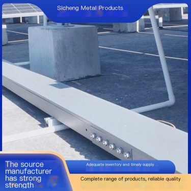 Manufacturer of porous tray type heat dissipation photovoltaic cable tray source, 200 * 200 specifications can be customized