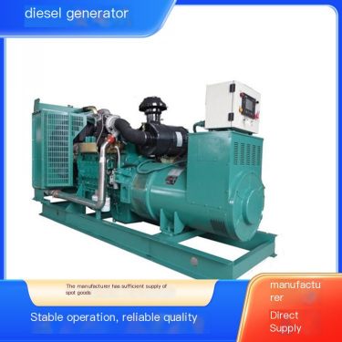 Shangchai Diesel Generator Rental Service Thoughtful R&D Investment Multiple Original Factory Parts
