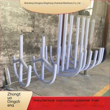 Acid and alkali resistant anti-corrosion mixing equipment, glass lined mixer, Zhongtuo Dingcheng Chemical spot can be customized