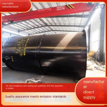 Customized anaerobic tower manufacturer for pig wastewater treatment IC anaerobic reactor aquaculture wastewater treatment equip