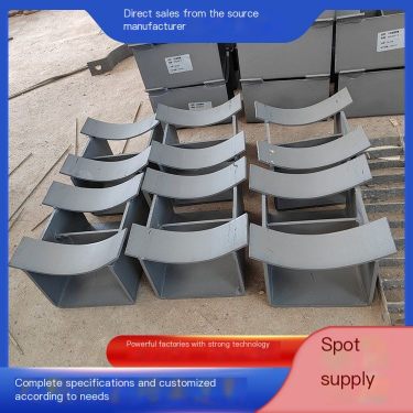 Yizan Pipeline Curved Groove Sliding Support Customized Low Temperature Pipeline Guide Pipe Support Manufacturer