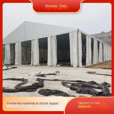 Warehouse Tent Temporary Factory Warehouse Customization of Multiple Specifications and Large Quantity of Stock on Demand