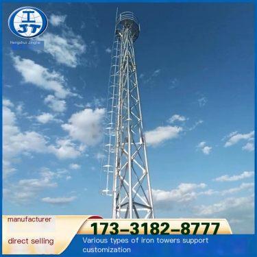 Forest surveillance camera tower, surveillance tower, video surveillance tower, tower protection, watchtower support customizati