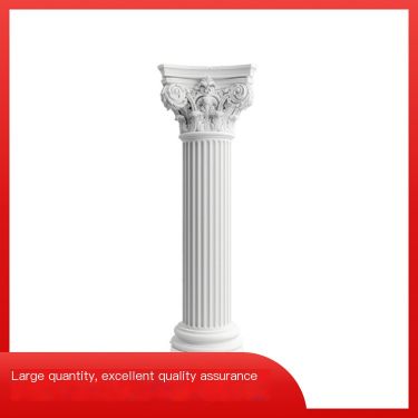 GRC Roman column cement components have sufficient supply for on-site installation and brand strength guarantee