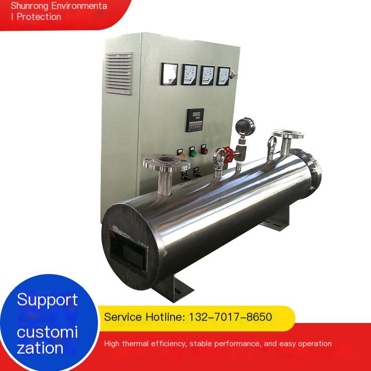 Stainless steel carbon steel explosion-proof pipeline electric heater industrial gas liquid high temperature and high voltage el