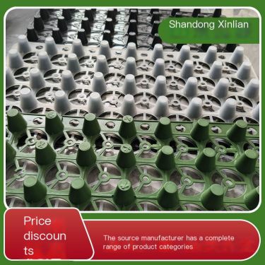 High density polyethylene drainage board, high roof garden filter board, 2cm plastic water diversion and storage board