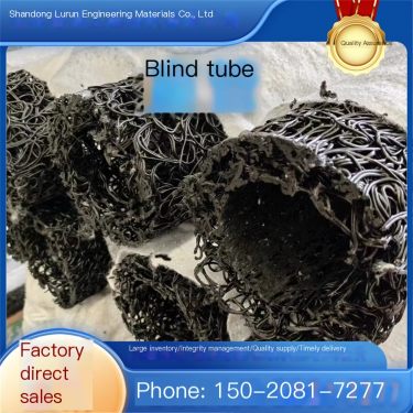 Lurun Plastic Blind Ditch Underground Engineering Landscape Scenic Area Greening Infiltration Drainage with High Compressive Str