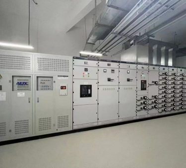 3000A air type bus duct NHMC dense insulation enclosed plug-in air type