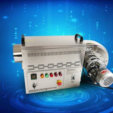 Origin and source of new materials, hot air blower, textile drying and packaging machinery supporting oven