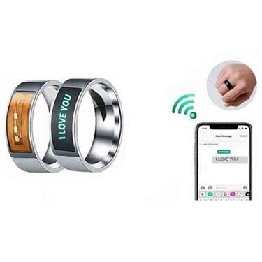 Smart Ring Electronic Smart Ring Battery Energy Density High Capacity Long Range