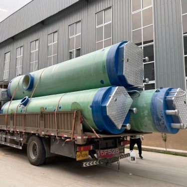 Integrated sewage prefabricated pump station for remote control of urban drainage and drainage. Welcome to call Sanjiang Environ
