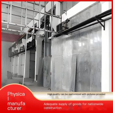 Fire and explosion resistant wall, stable fire and impact resistance performance, pressure relief wall for distilleries can be f