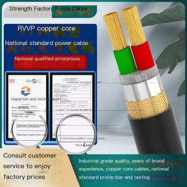 Fuhua Special Cable Professional Production Base
