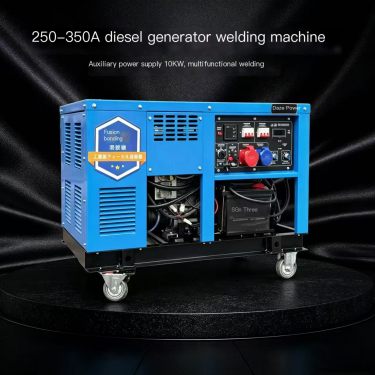 280A diesel power generation electric welding integrated machine multifunctional welding 12kW industrial welding equipment