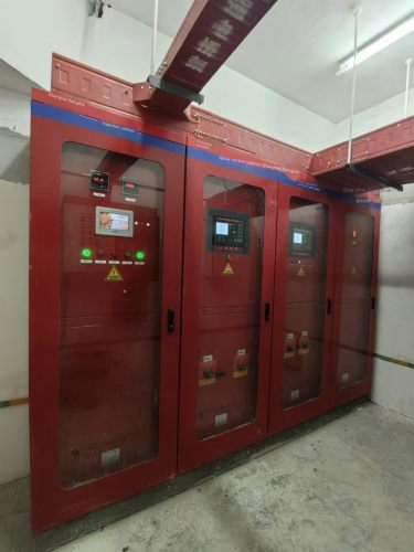 Dual power cabinet fire pump control cabinet XK-XF-55KW 75KW 90KW 110KW