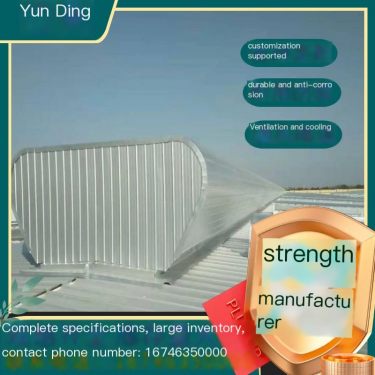 Yunding Production HZT-30 Roof Ventilation Building 18j621-3 Ventilation and Lighting Skylight Energy saving and Environmental P