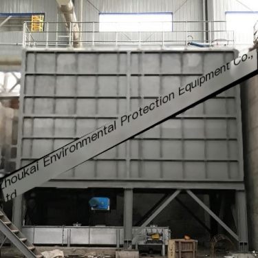 Zhongkai Environmental Protection sets up a sludge storage bin with hydraulic sliding frame, suitable for high viscosity sludge