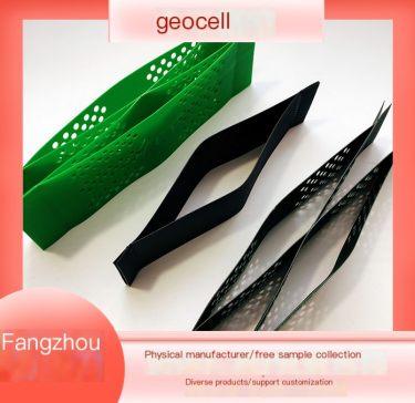 Special Geotechnical Grid Room for Slope Protection, Honeycomb Grid Room, River Management, Greening, Grass Planting, High Stren