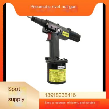 STANLEY PNT800B-L-PC Stainless Steel Pneumatic Rivet Nut Gun POP Rivet Gun