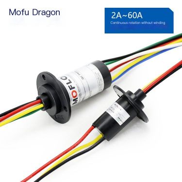 Mofulong high-power collector ring supports non-standard customized conductive ring rotating brushes