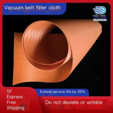 Customized high-strength and wear-resistant filter cloth for power plant desulfurization mesh with gypsum desulfurization, exten