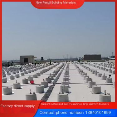 Photovoltaic Pier Cement Pier Solar Photovoltaic Base Fixed Foundation Pier Force Balance