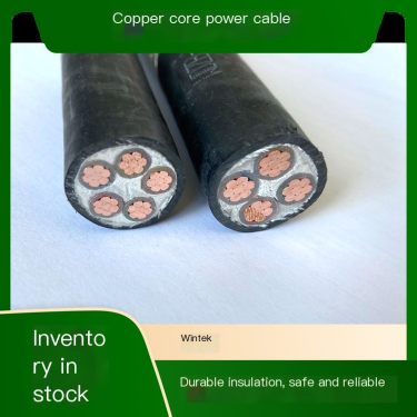 Factory dedicated to copper core power cables with strong insulation, safety, reliability, and durability
