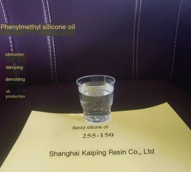Phenylmethyl silicone oil provides lubrication, damping, insulation, demolding, oil resistance to high temperatures 255-200
