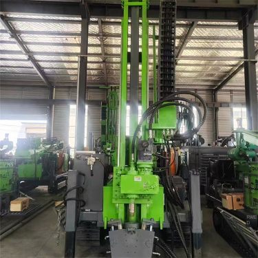 JY-1000 Full Hydraulic Core Drilling Machine Quality Exploration Core Drilling Machine High Stability