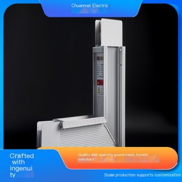 Flame retardant and fireproof plug-in bus duct, lightweight and easy to install, supplied by aluminum alloy enclosed shell manuf