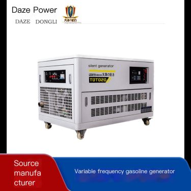 Daze Power TOTOY8 Silent Gasoline Generator 8kw Continuous Power Supply Selection for Outdoor Operations in Municipal Emergency