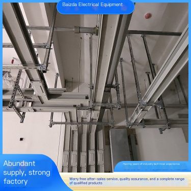 Air type trunking manufacturer, lightweight and easy to operate, aluminum alloy enclosed shell, Bazida