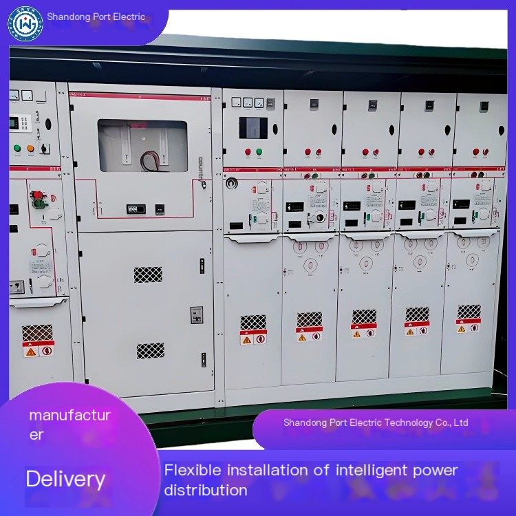 Sealing Design of Transmission and Distribution Electrical Equipment for Ring Main Unit High Voltage Switchgear Industrial Park