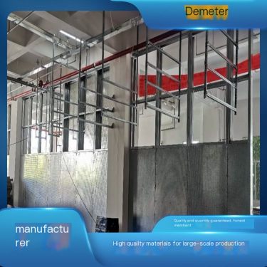 Manufacturer of complete specifications for anti explosion board, anti explosion wall, and anti debris splash of Dimet