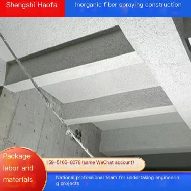 Inorganic Fiber Spraying Construction Team Sound Absorption, Noise Reduction, Soundproofing, Music Hall, Theater Acoustic Treatm
