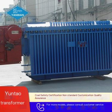 Mining Explosion proof Mobile Substation Dry type Transformer KBSGZY-800/6 MA Certification Coal Mine Underground Certification
