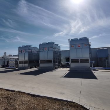 Benyan closed counter current cooling tower BY-BN-300T Atlas centrifugal air compressor customized cooling