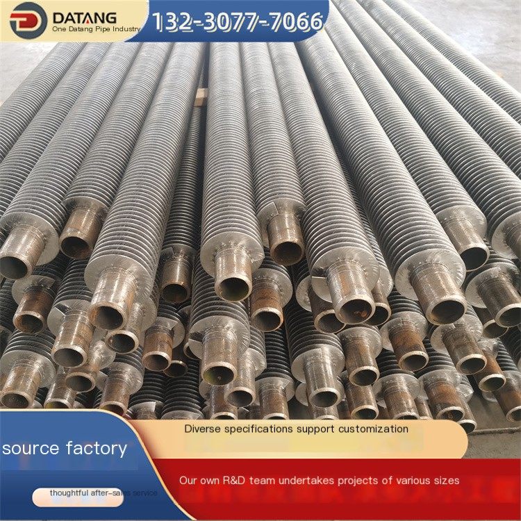Customized anti-corrosion and wear-resistant workshop for Datang Pipe Laser Fin Tube Factory