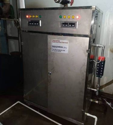 48KW electric steam generator with small size, energy-saving and environmentally friendly for heating in food factories