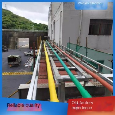 Fully insulated and fully shielded copper busbar with complete specifications for direct supply