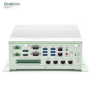Dehang Intelligent High Performance Fanless Industrial Control Computer Embedded Industrial Computer Host Core 12th/13th Generat