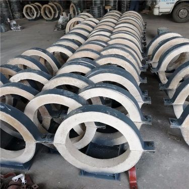 High temperature resistant insulation pipe support, guide vermiculite pipe support, steam pipe support, Zhiang spot