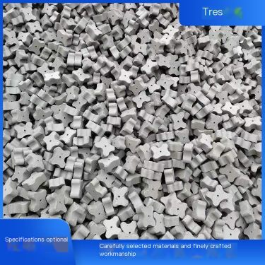 Characteristics of production cushion blocks, corrosion resistance, sufficient inventory, plum blossom shaped circular workmansh