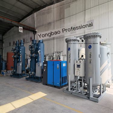 Yahe Gas Pressure Stable Adjustable Large Nitrogen Generator with Complete Qualifications and Adequate Supply