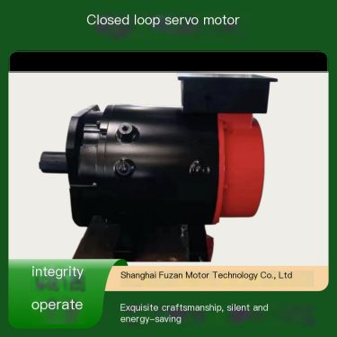 Convenient installation of closed-loop servo motors for machine tools for upgrading industrial equipment