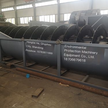 Spiral sand washing machine for sand and gravel field with low maintenance cost and support for customized Hongtai He