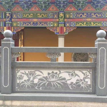 Granite railings antique made old stone railings White Marble railings river railings